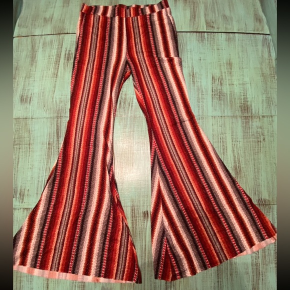 Hummingbird Pants - Serape Palazzo Palooza Flare Pants
